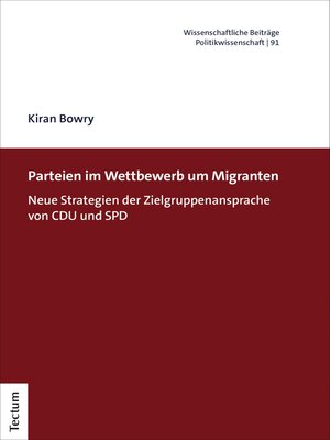 cover image of Parteien im Wettbewerb um Migranten